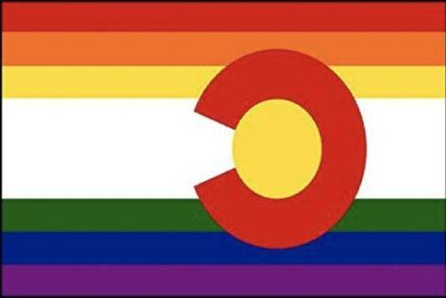 Colorado Pride Flag